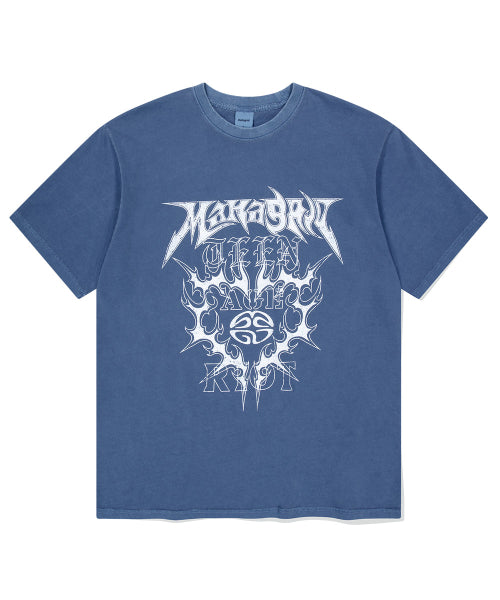 FLAME HEART PIGMENT TEE - 2 COLORS