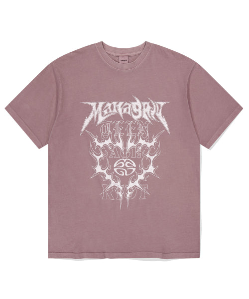 FLAME HEART PIGMENT TEE - 2 COLORS