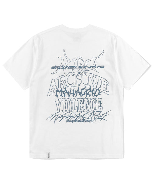 MULTI-LOGO TEE - 3 COLORS