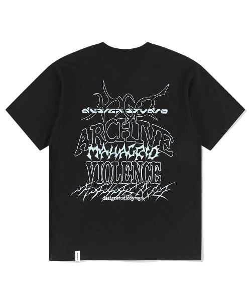 MULTI-LOGO TEE - 3 COLORS
