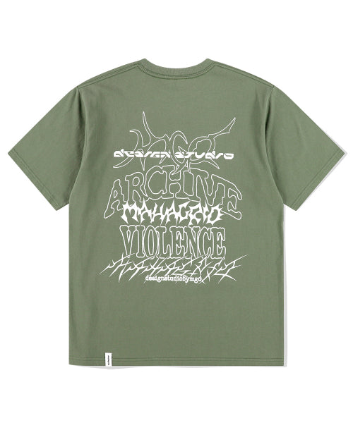 MULTI-LOGO TEE - 3 COLORS