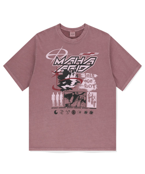 SPIRIT DESIRE PIGMENT TEE - 2 COLORS