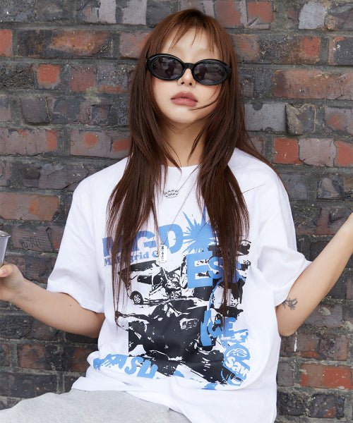 CRASH TEE - 2 COLORS