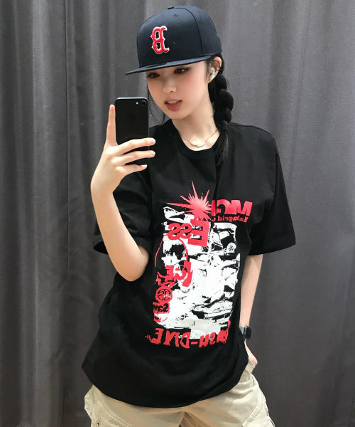 CRASH TEE - 2 COLORS