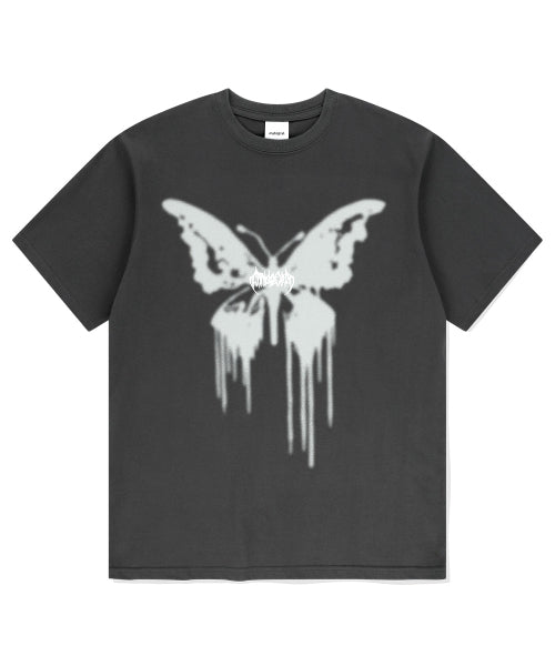 BUTTERFLY GOTH TEE - 2 COLORS