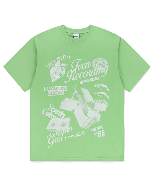 RECORDING TEE - 2 COLORS