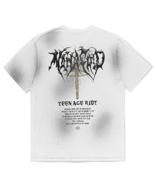 TEEN AGE RIOT WASHED TEE - 2 COLORS