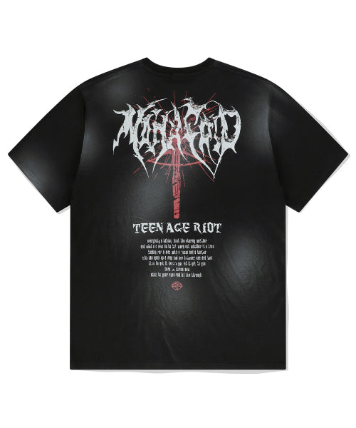 TEEN AGE RIOT WASHED TEE - 2 COLORS