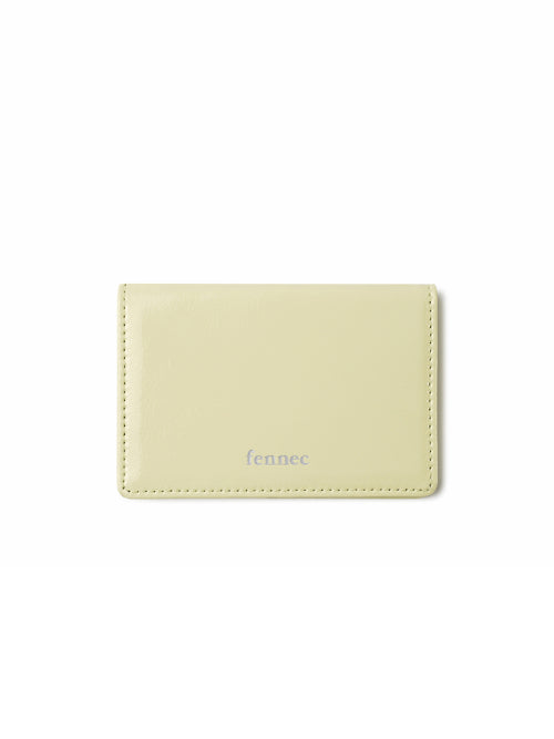 CRINKLE SOFT CARD CASE COOL - 10 COLORS AS SHOWN