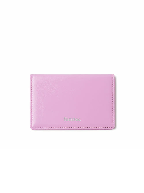 CRINKLE SOFT CARD CASE COOL - 10 COLORS PINK