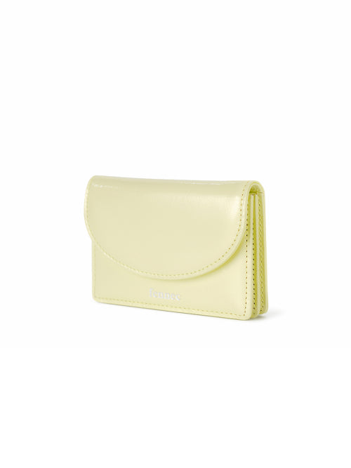 CRINKLE HALFMOON ACCORDION POCKET - 10 COLORS AS SHOWN