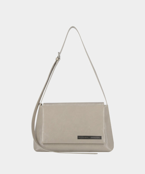 ELLY CLASSIC DAILY SHOULDER CROSSBODY BAG - 2 COLORS IVORY
