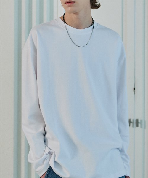 LONGSLEEVE TEE - 3 COLORS WHITE