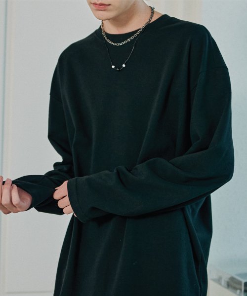 LONGSLEEVE TEE - 3 COLORS BLACK