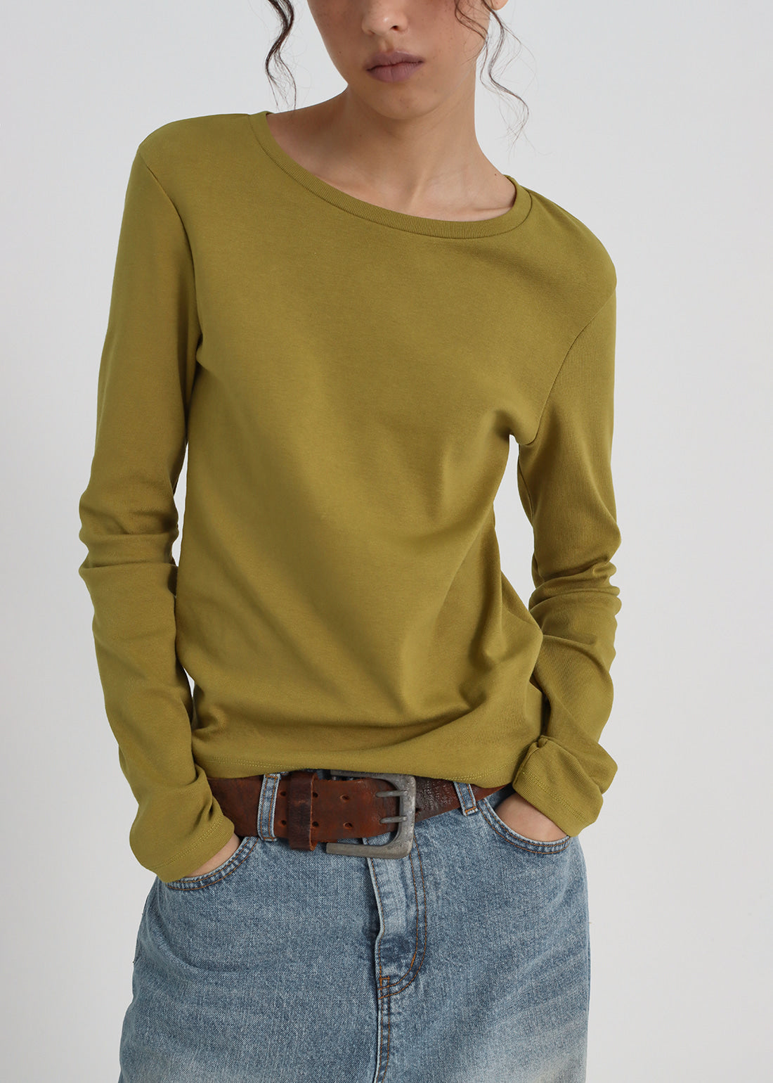 LIGHT STANDARD ROUND LONG SLEEVE TEE 7