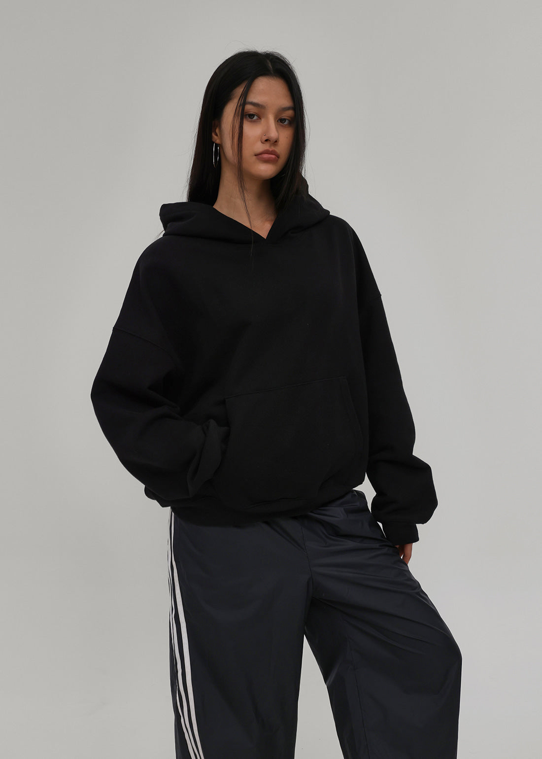 HEAVY SWEAT OVERFIT HOODIE 3