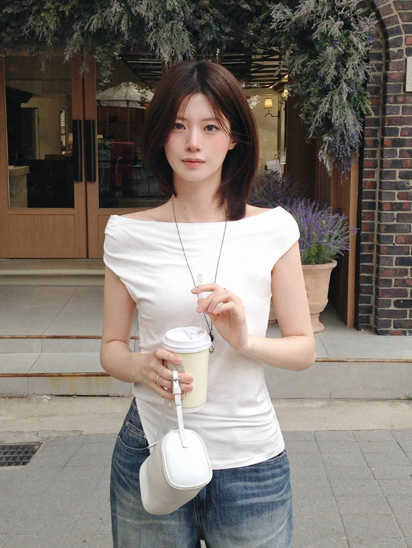 BARRIER 2-WAY SLIM SLEEVELESS - 2 COLORS
