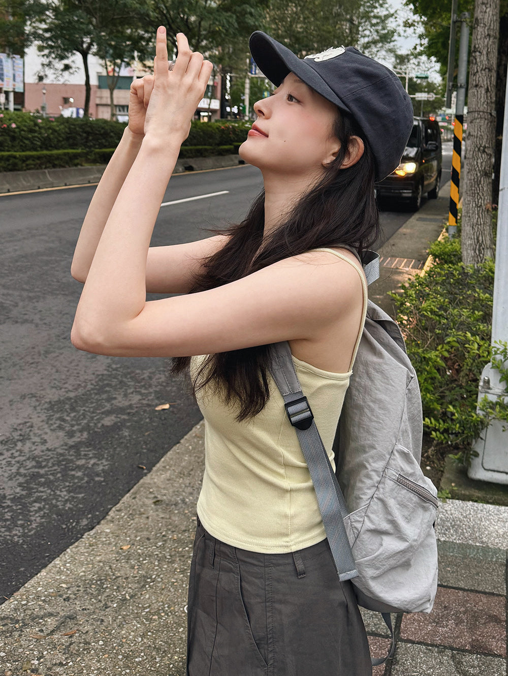 COLOR-FIT SLEEVELESS - 3 COLORS