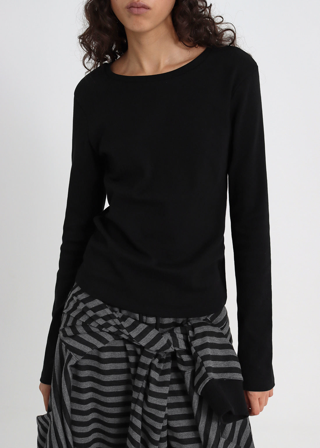 LIGHT STANDARD ROUND LONG SLEEVE TEE 1