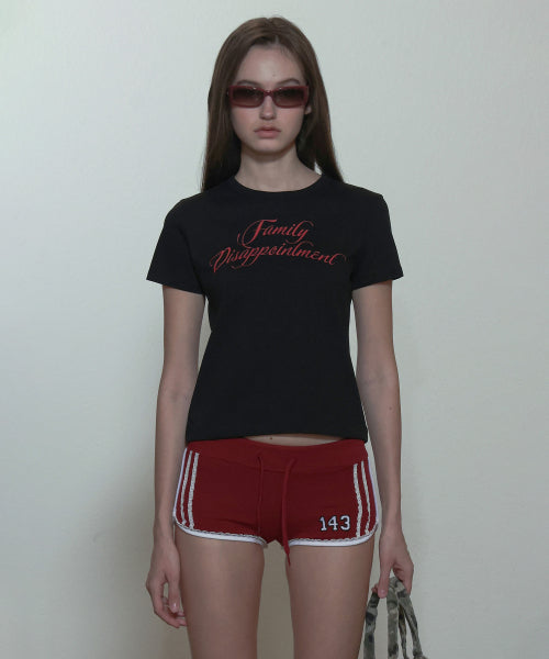 FAMILY DISAPPOINTMENT TEE - 3 COLORS BLACK