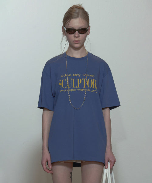 CLASSIC LOGO TEE - 3 COLORS NAVY