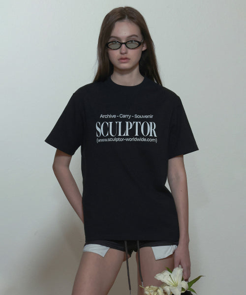 CLASSIC LOGO TEE - 3 COLORS BLACK