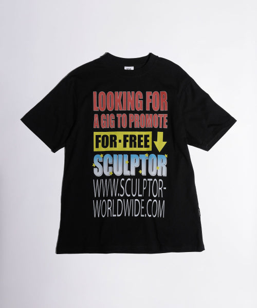 LOOKING FOR FREE TEE - 2 COLORS BLACK