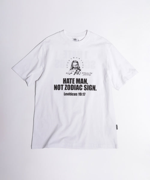 ZODIAC SIGN TEE - 2 COLORS WHITE