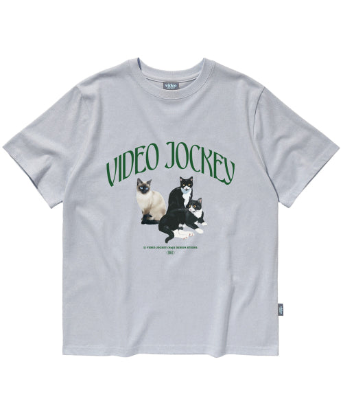 CAT SERVANT TEE - 2 COLORS