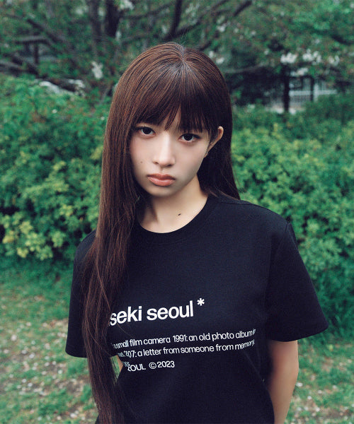 SHORT SLEEVE TOP #REI同款! - 2 COLORS BLACK