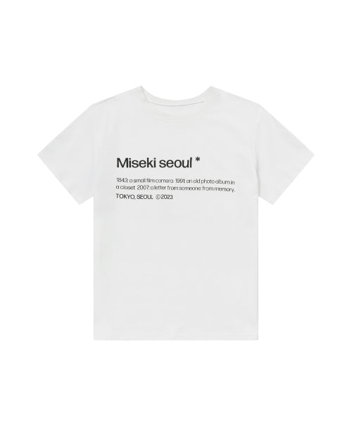SHORT SLEEVE TOP #REI同款! - 2 COLORS WHITE