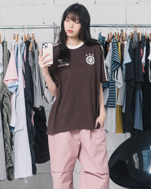 LLF UNIFORM TEE - 6 COLORS BROWN