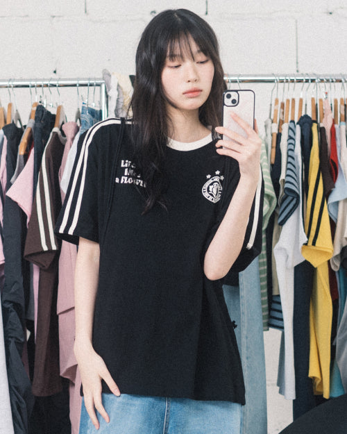 LLF UNIFORM TEE - 6 COLORS BLACK