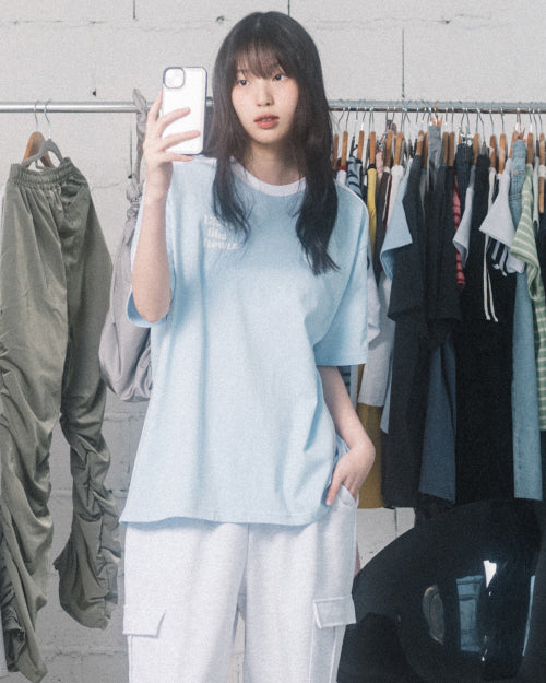 LLF UNIFORM TEE - 6 COLORS SKY BLUE