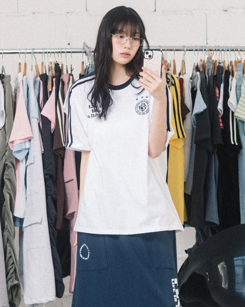LLF UNIFORM TEE - 6 COLORS WHITE