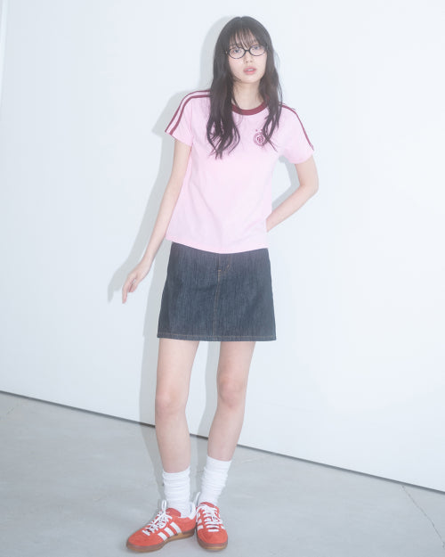 W LLF UNIFORM TEE - 4 COLORS PINK