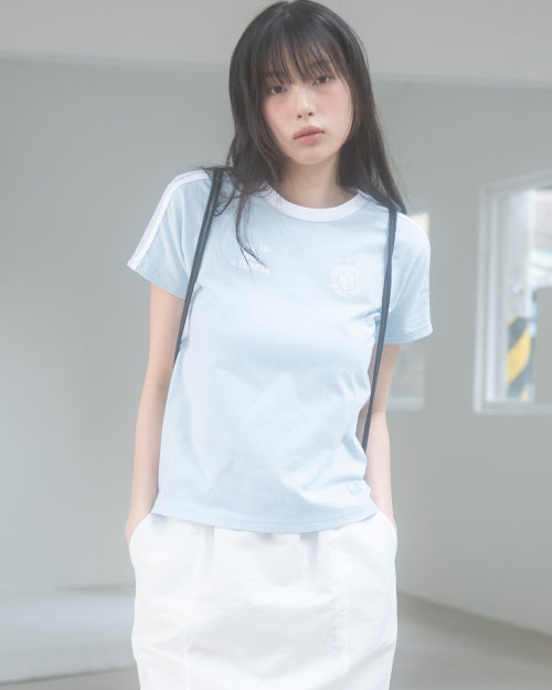 W LLF UNIFORM TEE - 4 COLORS SKY BLUE