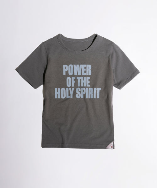 SPIRIT BABY TEE - 3 COLORS CHARCOAL