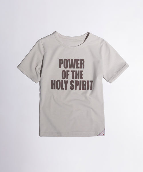 SPIRIT BABY TEE - 3 COLORS GREY