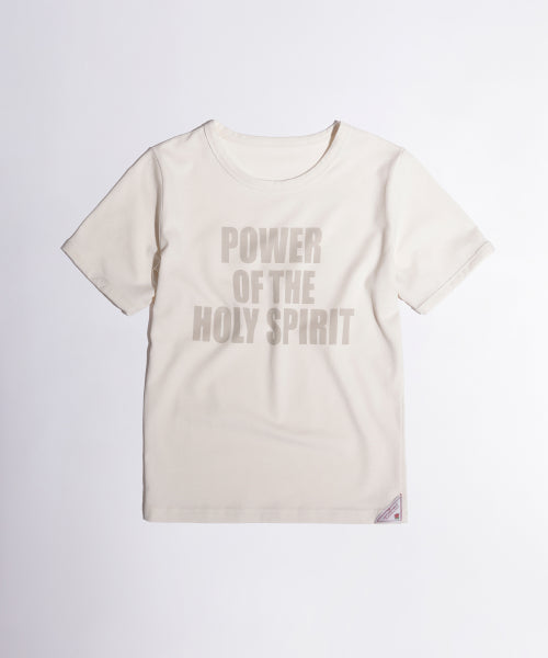 SPIRIT BABY TEE - 3 COLORS IVORY