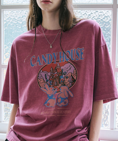 PIGMENT SHORT SLEEVE TEE - 6 COLORS DUSTY PINK