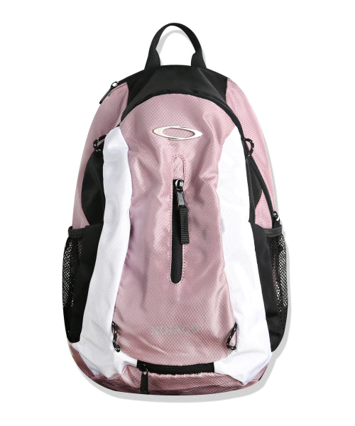 MULTI LOGO BACKPACK - 3 COLORS PINK