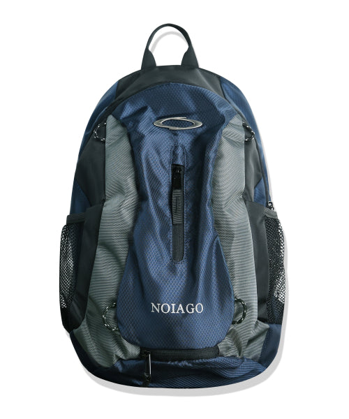 MULTI LOGO BACKPACK - 3 COLORS BLUE
