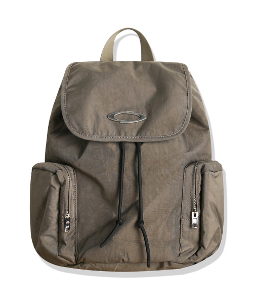 SYMBOL LOGO BACKPACK - 3 COLORS BROWN