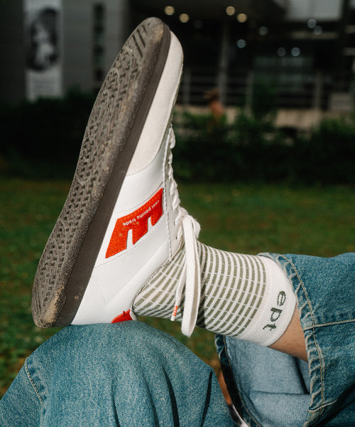 SANTOS OFF WHITE / GREY / RED