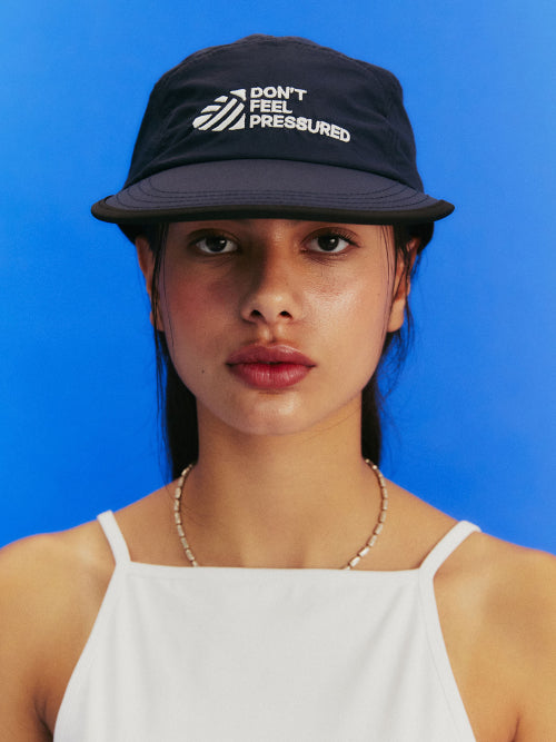 DONTPRESSURED CAMP CAP NAVY