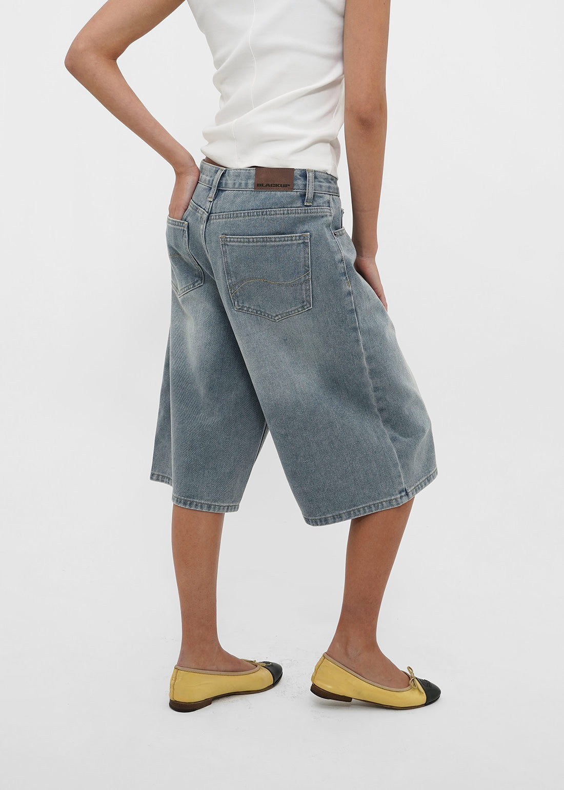 VINTAGE BERMUDA JEANS 3