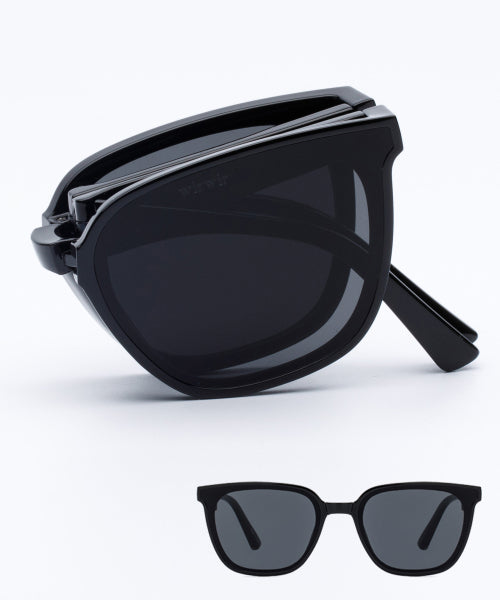 RC WIRWIR SUNGLASSES - 5 COLORS BLACK