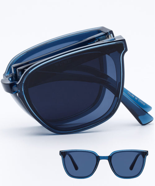 RC WIRWIR SUNGLASSES - 5 COLORS BLUE