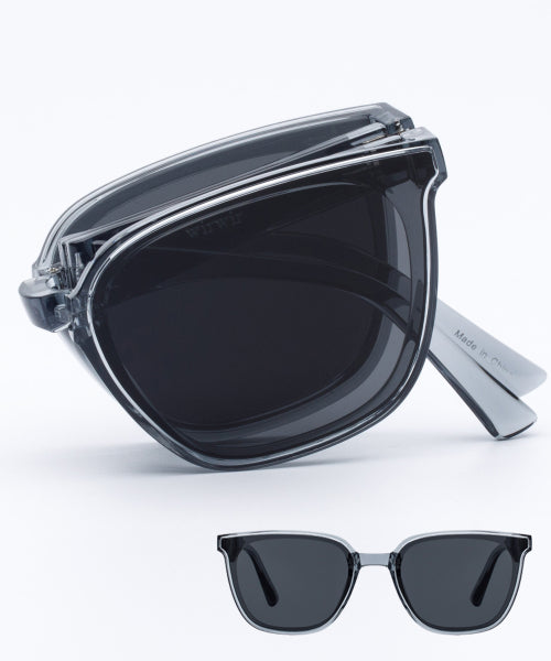 RC WIRWIR SUNGLASSES - 5 COLORS GRAY